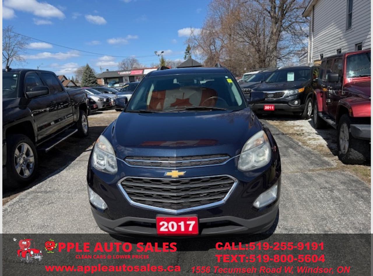 2017 Chevrolet Equinox LT Photo