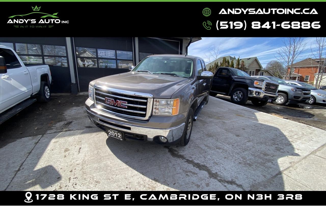 2012 GMC Sierra 1500 SL ! 4x4 ! 4.8L ! ONE OWNER ! NO ACCIDENTS ! LOW K Photo0