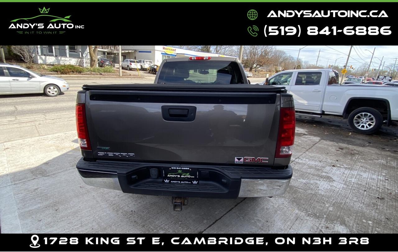 2012 GMC Sierra 1500 SL ! 4x4 ! 4.8L ! ONE OWNER ! NO ACCIDENTS ! LOW K Photo4