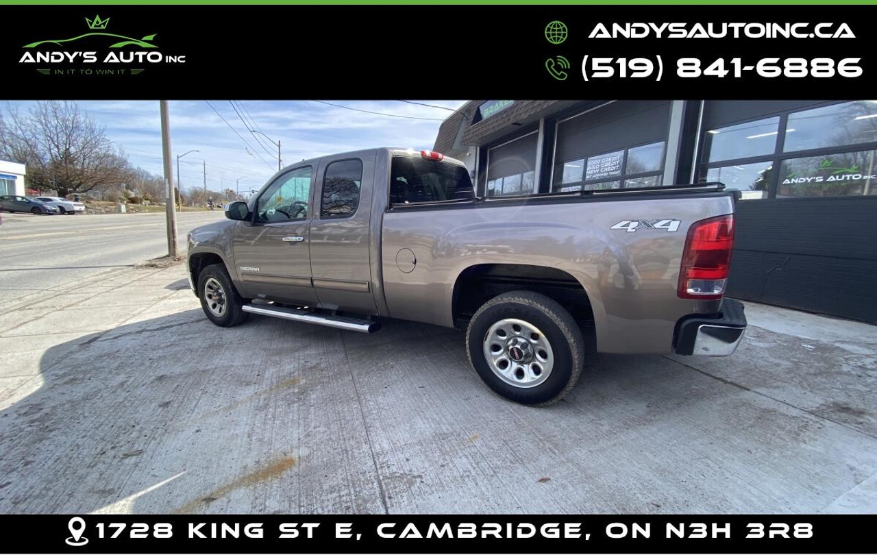 2012 GMC Sierra 1500 SL ! 4x4 ! 4.8L ! ONE OWNER ! NO ACCIDENTS ! LOW K Photo
