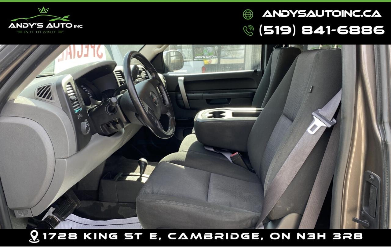 2012 GMC Sierra 1500 SL ! 4x4 ! 4.8L ! ONE OWNER ! NO ACCIDENTS ! LOW K Photo
