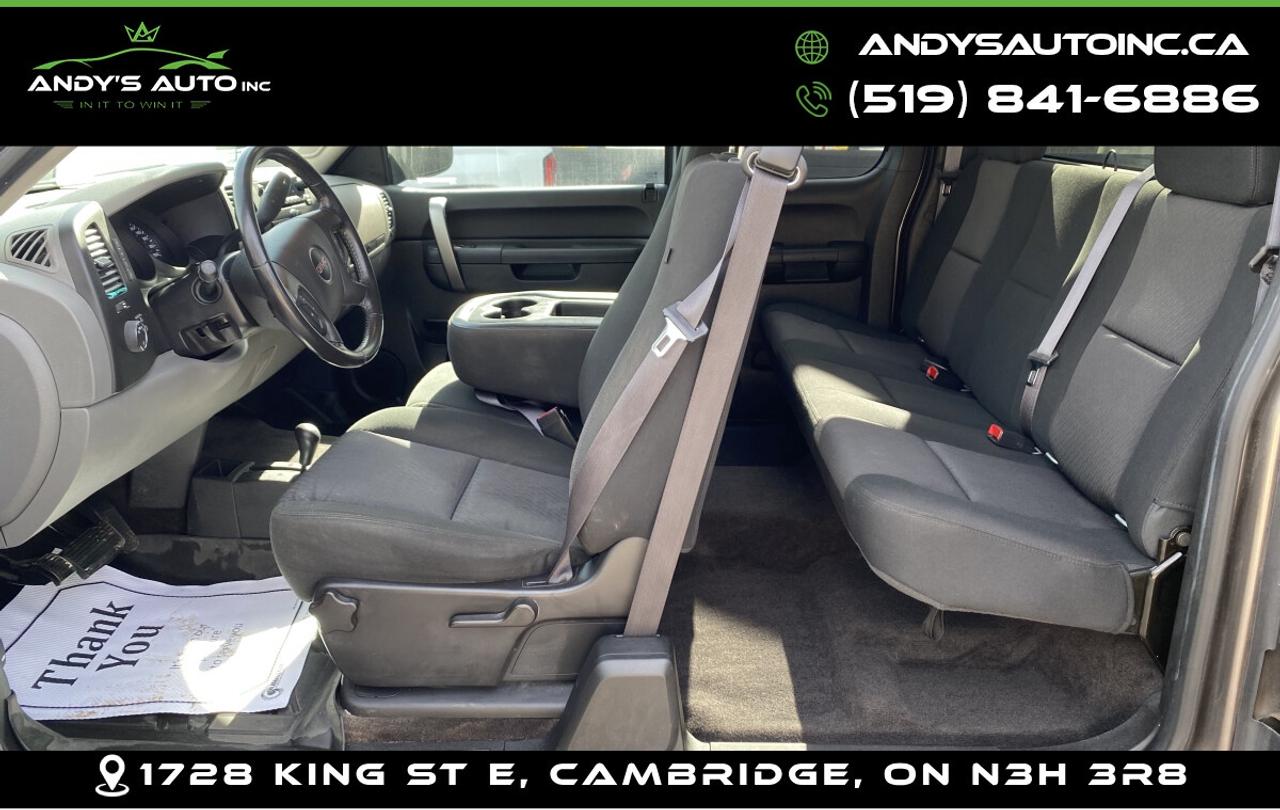2012 GMC Sierra 1500 SL ! 4x4 ! 4.8L ! ONE OWNER ! NO ACCIDENTS ! LOW K Photo