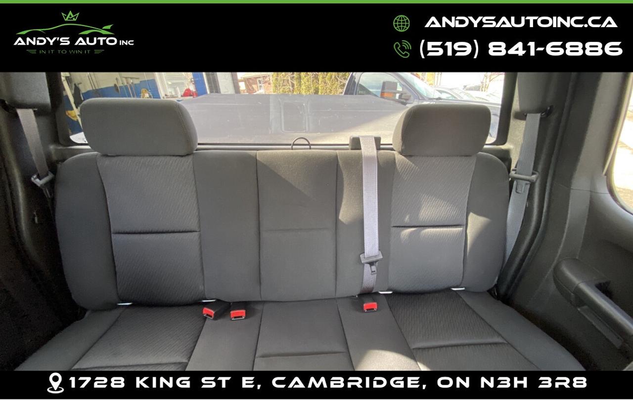 2012 GMC Sierra 1500 SL ! 4x4 ! 4.8L ! ONE OWNER ! NO ACCIDENTS ! LOW K Photo