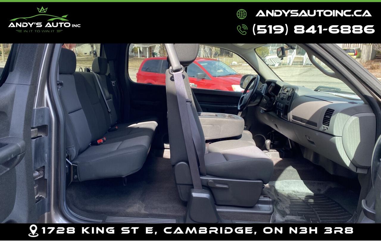 2012 GMC Sierra 1500 SL ! 4x4 ! 4.8L ! ONE OWNER ! NO ACCIDENTS ! LOW K Photo
