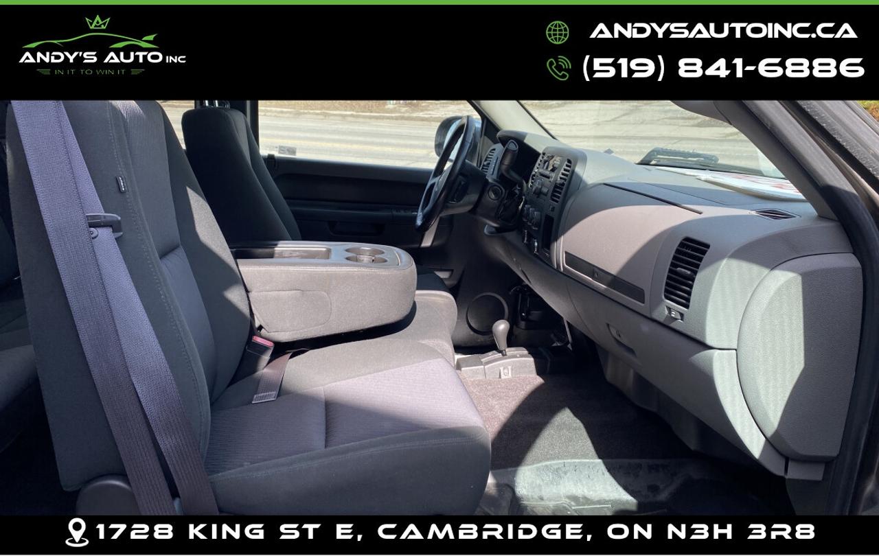 2012 GMC Sierra 1500 SL ! 4x4 ! 4.8L ! ONE OWNER ! NO ACCIDENTS ! LOW K Photo