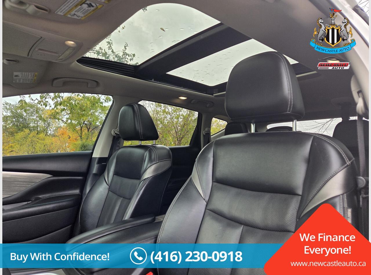 2018 Nissan Murano Platinum Photo