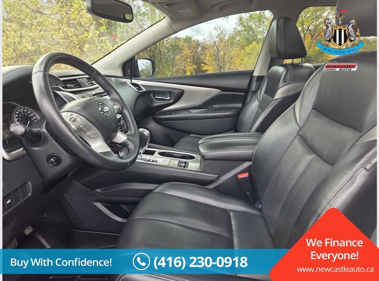 2018 Nissan Murano Platinum Photo