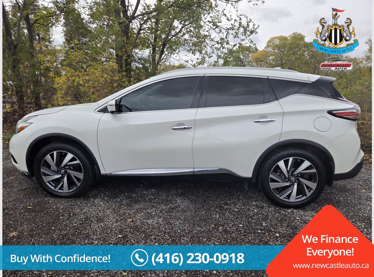 2018 Nissan Murano Platinum Photo4
