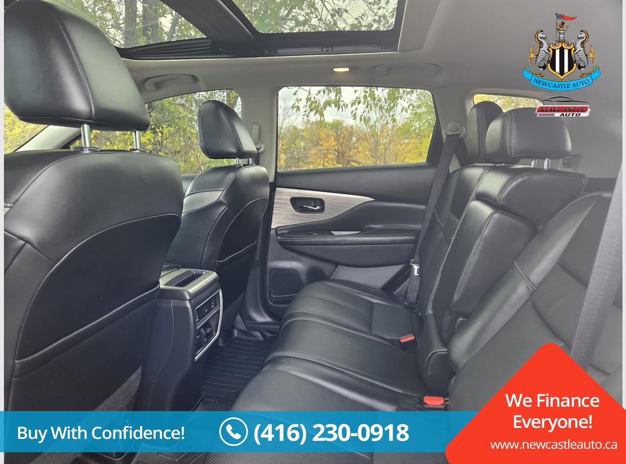 2018 Nissan Murano Platinum Photo