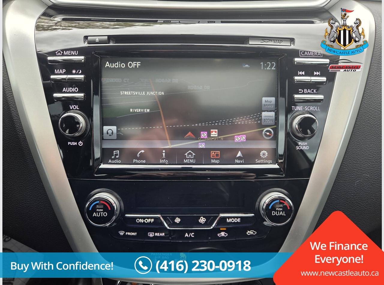 2018 Nissan Murano Platinum Photo