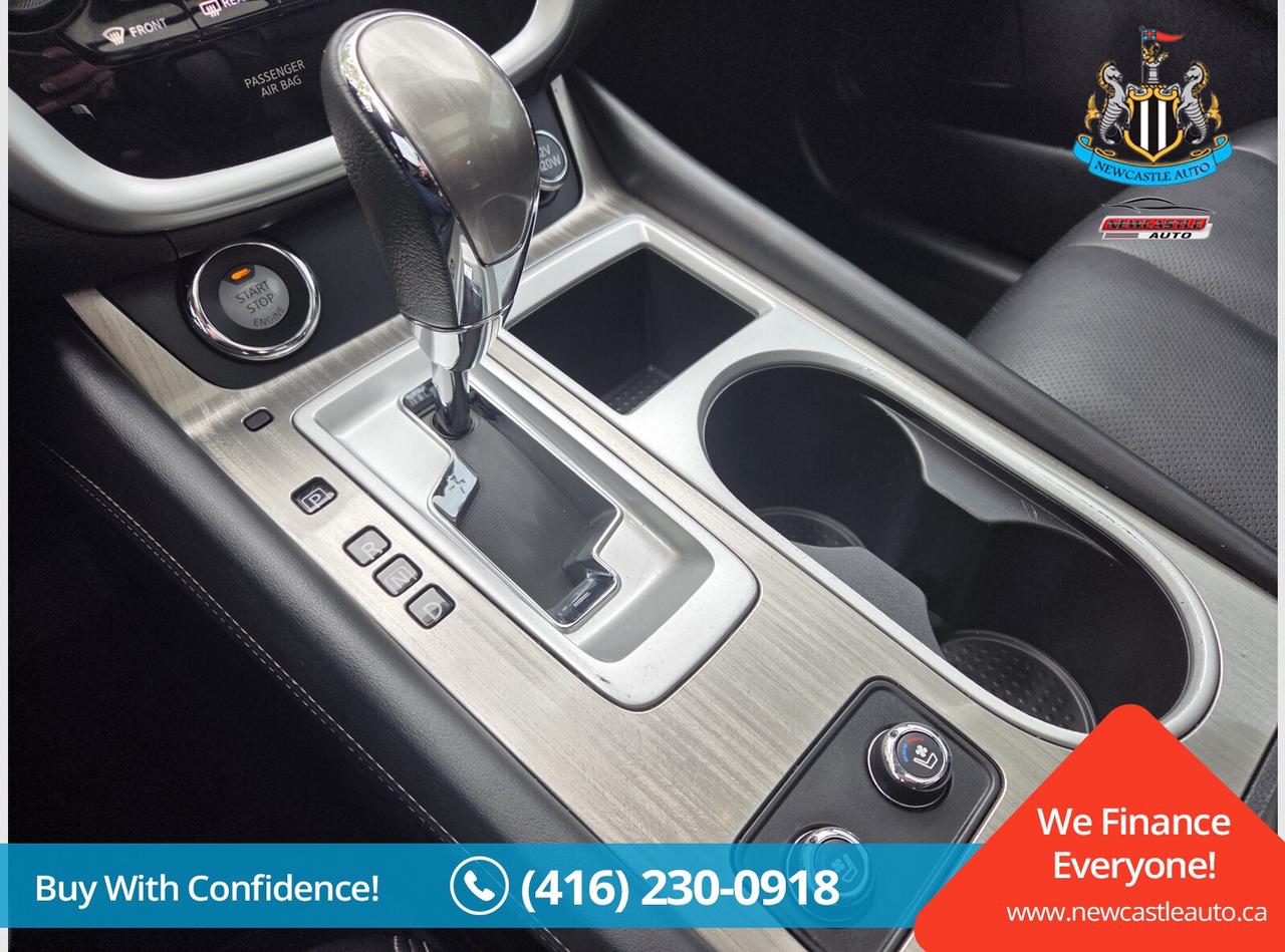 2018 Nissan Murano Platinum Photo