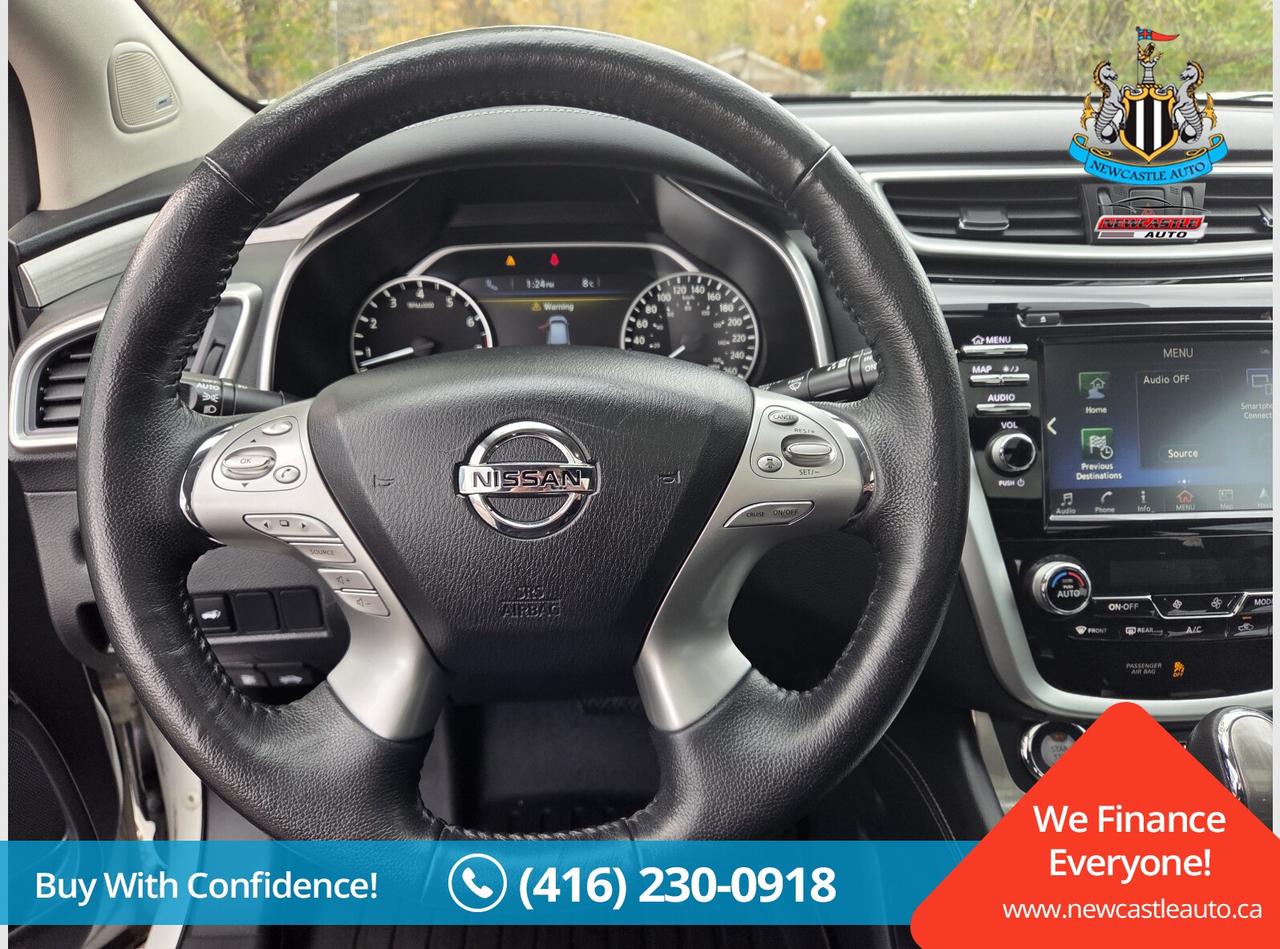 2018 Nissan Murano Platinum Photo