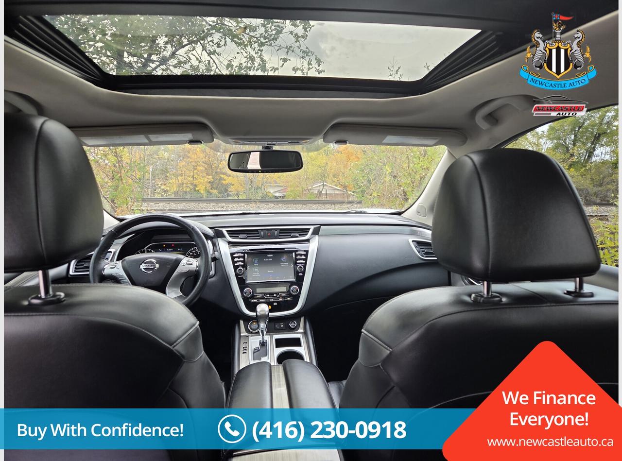 2018 Nissan Murano Platinum Photo