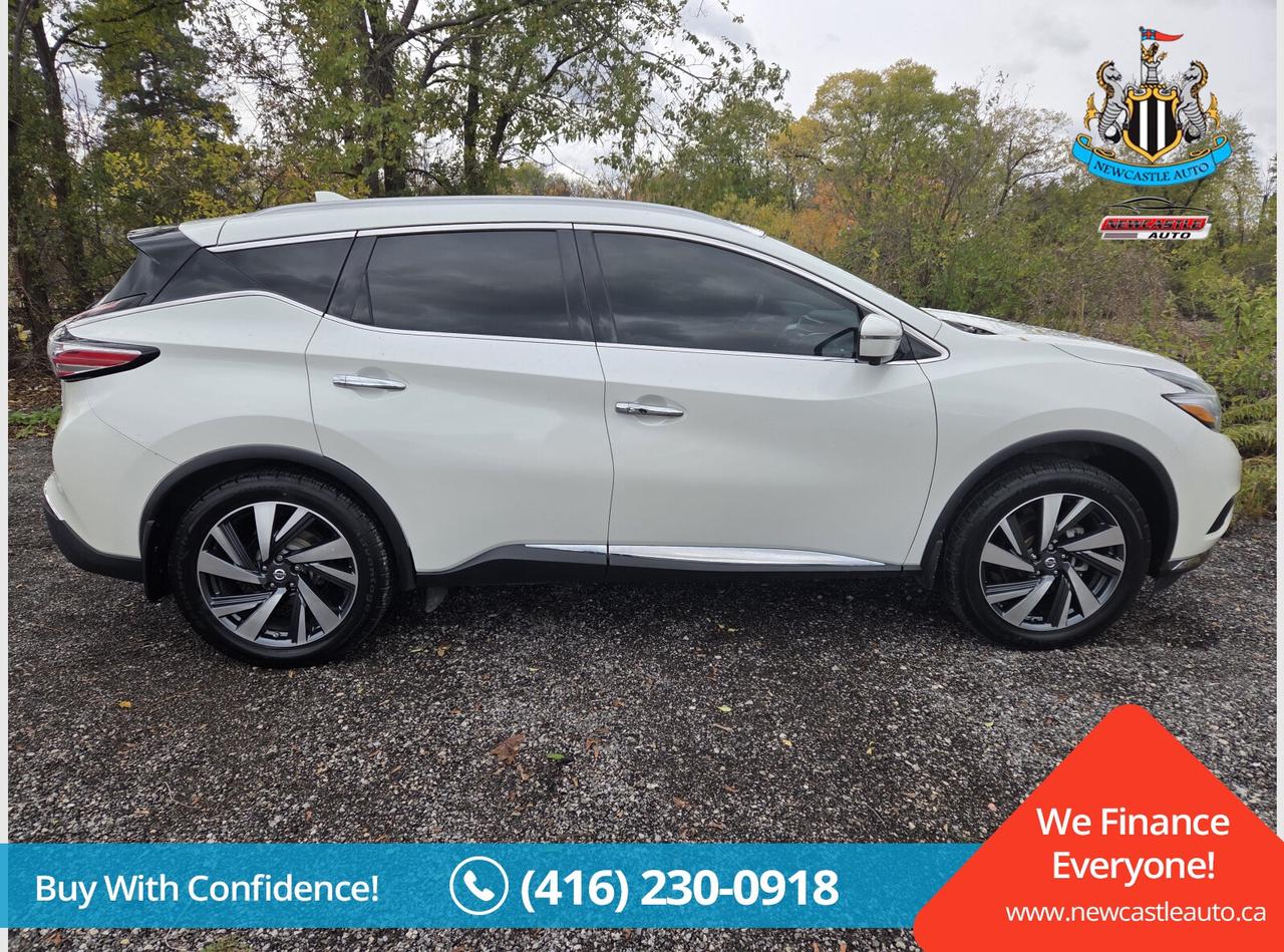 2018 Nissan Murano Platinum Photo