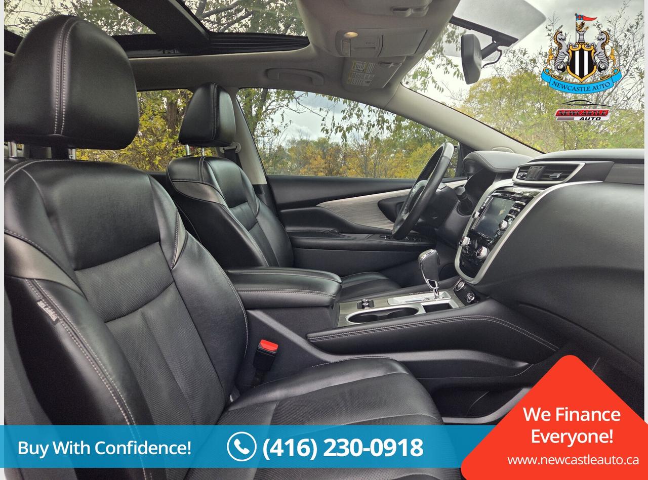 2018 Nissan Murano Platinum Photo