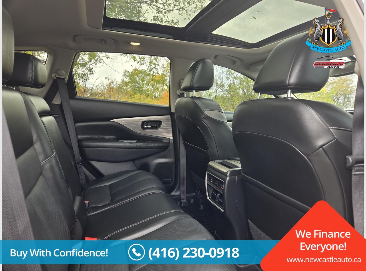 2018 Nissan Murano Platinum Photo