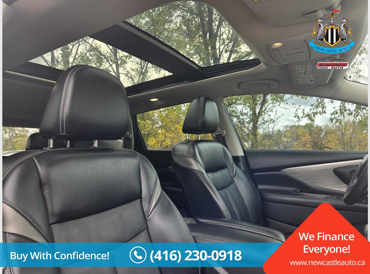 2018 Nissan Murano Platinum Photo