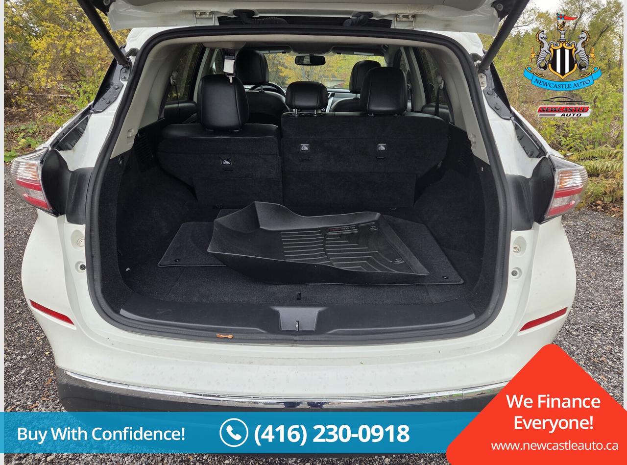 2018 Nissan Murano Platinum Photo