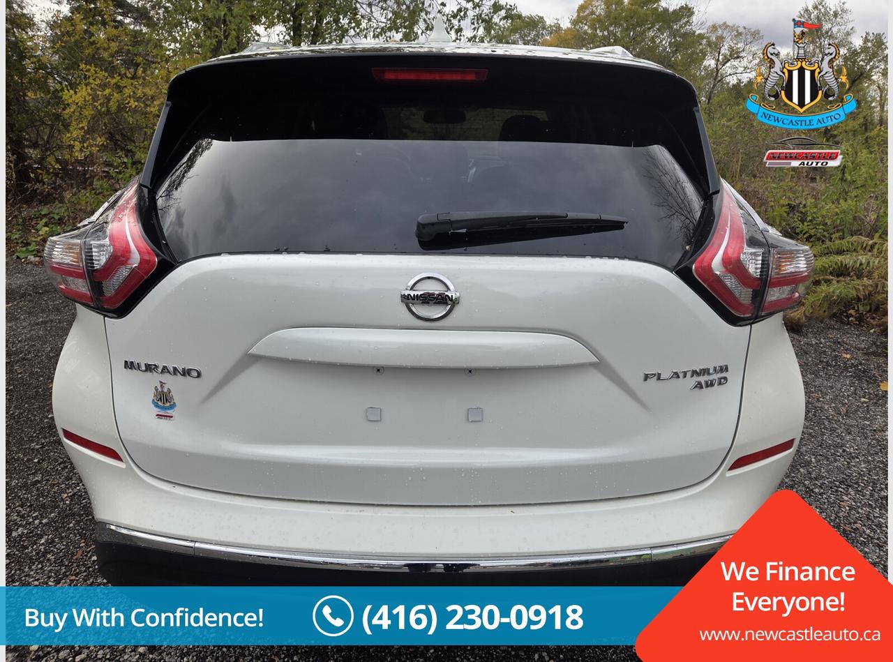 2018 Nissan Murano Platinum Photo