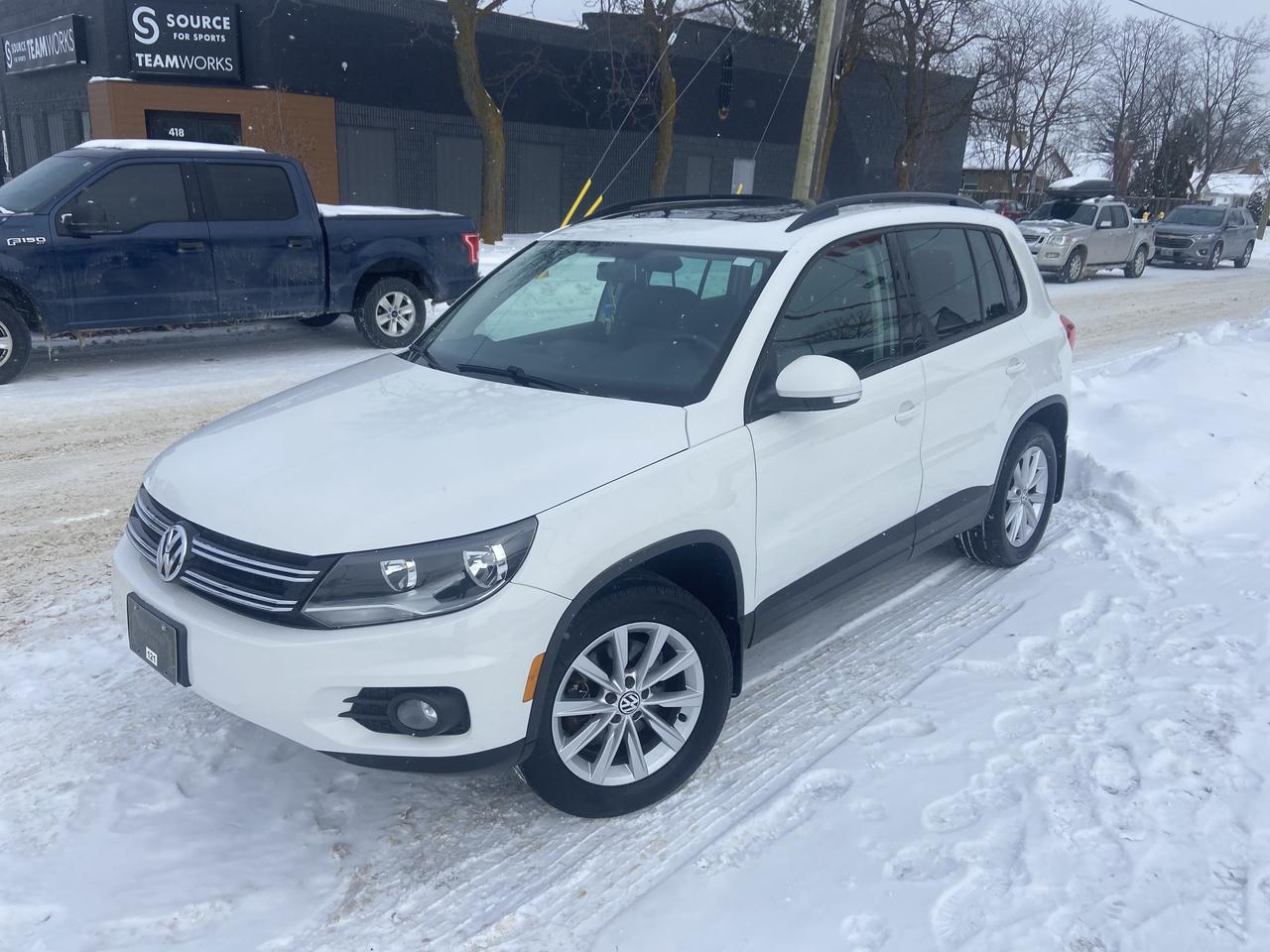 2014 Volkswagen Tiguan "S" Photo0