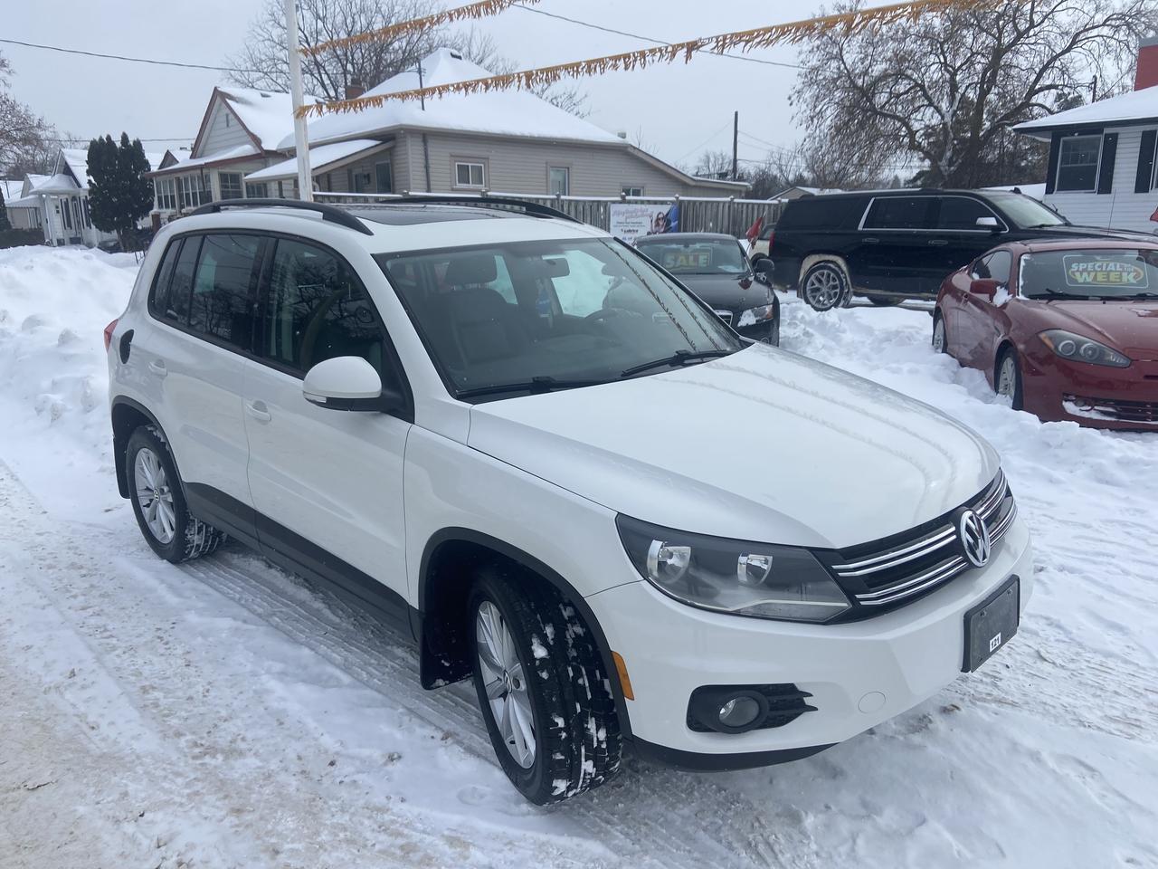 2014 Volkswagen Tiguan "S" Photo