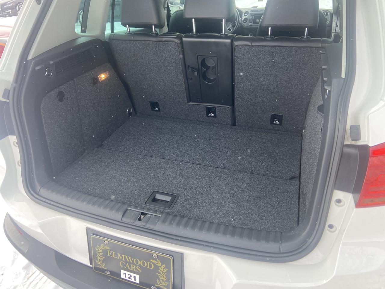 2014 Volkswagen Tiguan "S" Photo