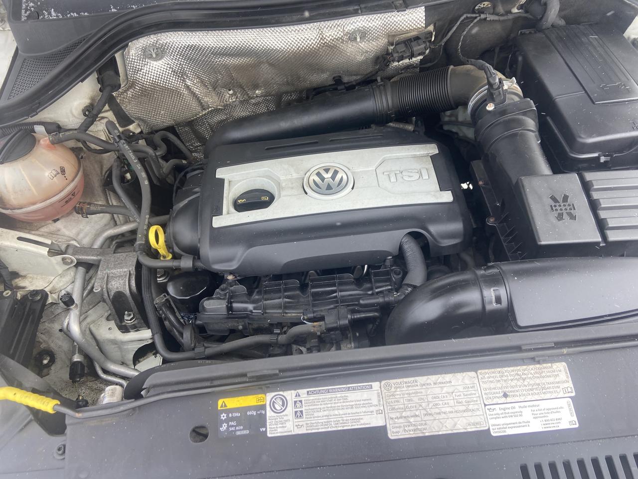 2014 Volkswagen Tiguan "S" Photo