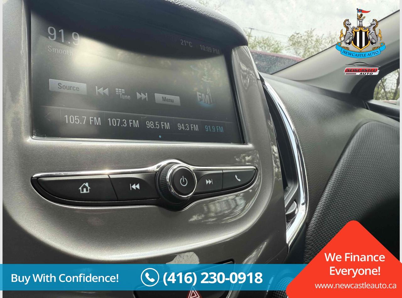 2018 Chevrolet Cruze LT DIESEL Photo