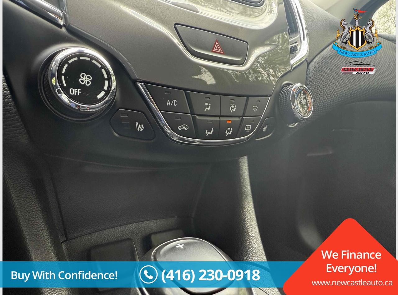 2018 Chevrolet Cruze LT DIESEL Photo