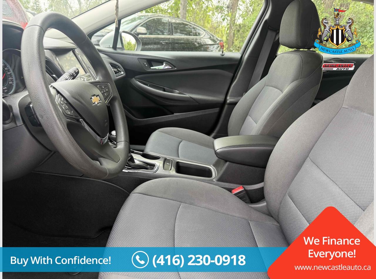 2018 Chevrolet Cruze LT DIESEL Photo