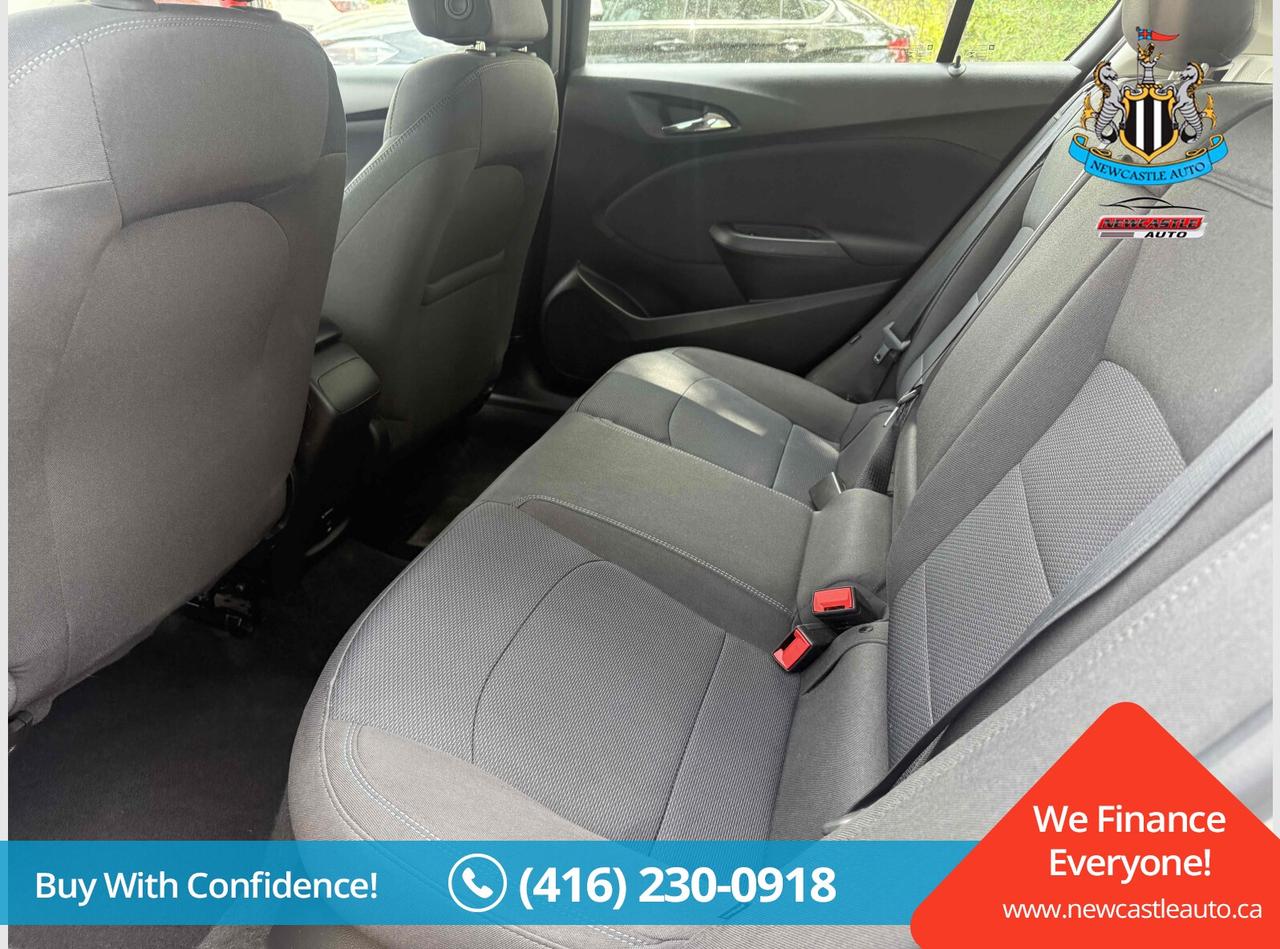 2018 Chevrolet Cruze LT DIESEL Photo