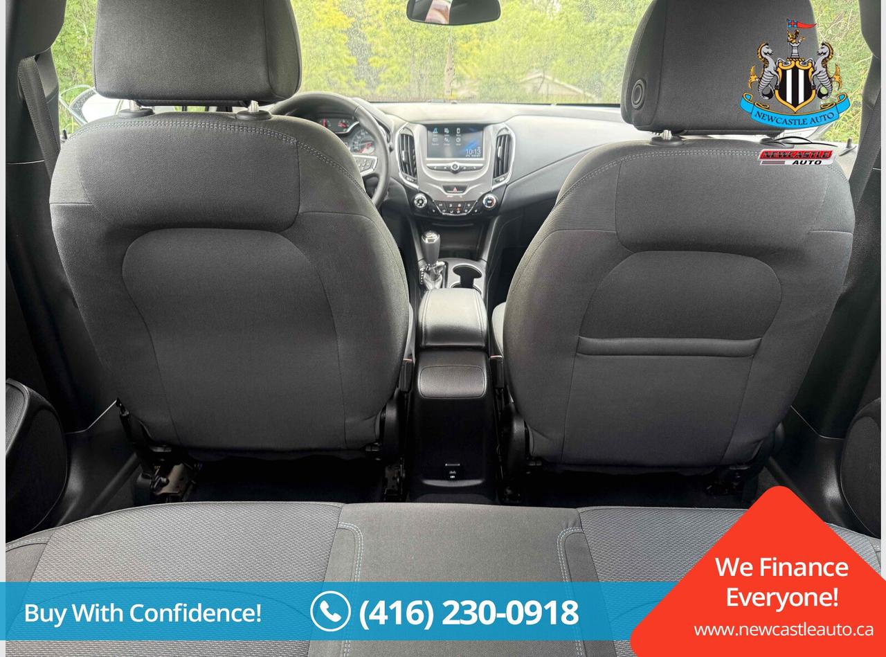 2018 Chevrolet Cruze LT DIESEL Photo