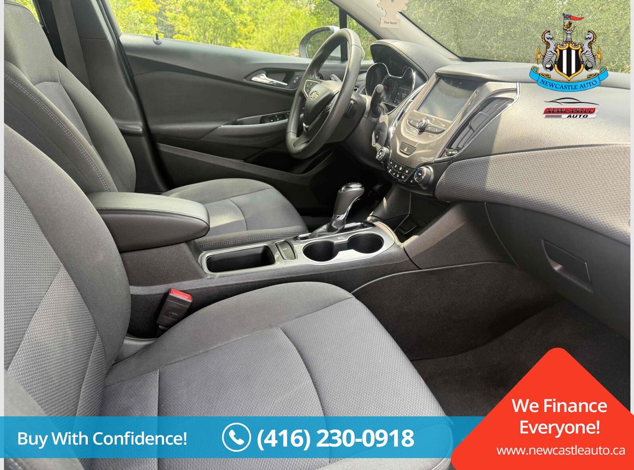 2018 Chevrolet Cruze LT DIESEL Photo