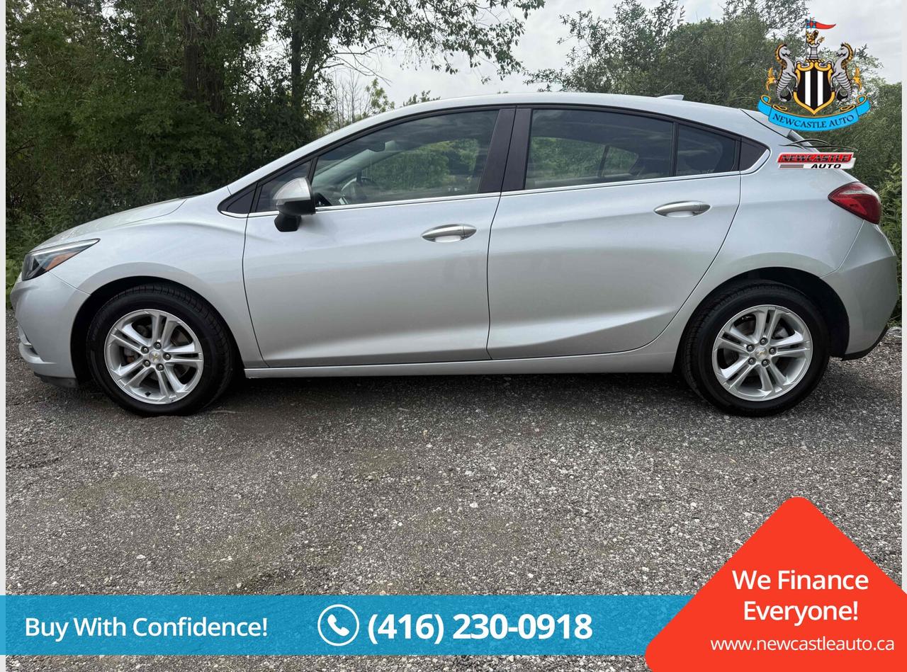 2018 Chevrolet Cruze LT DIESEL Photo