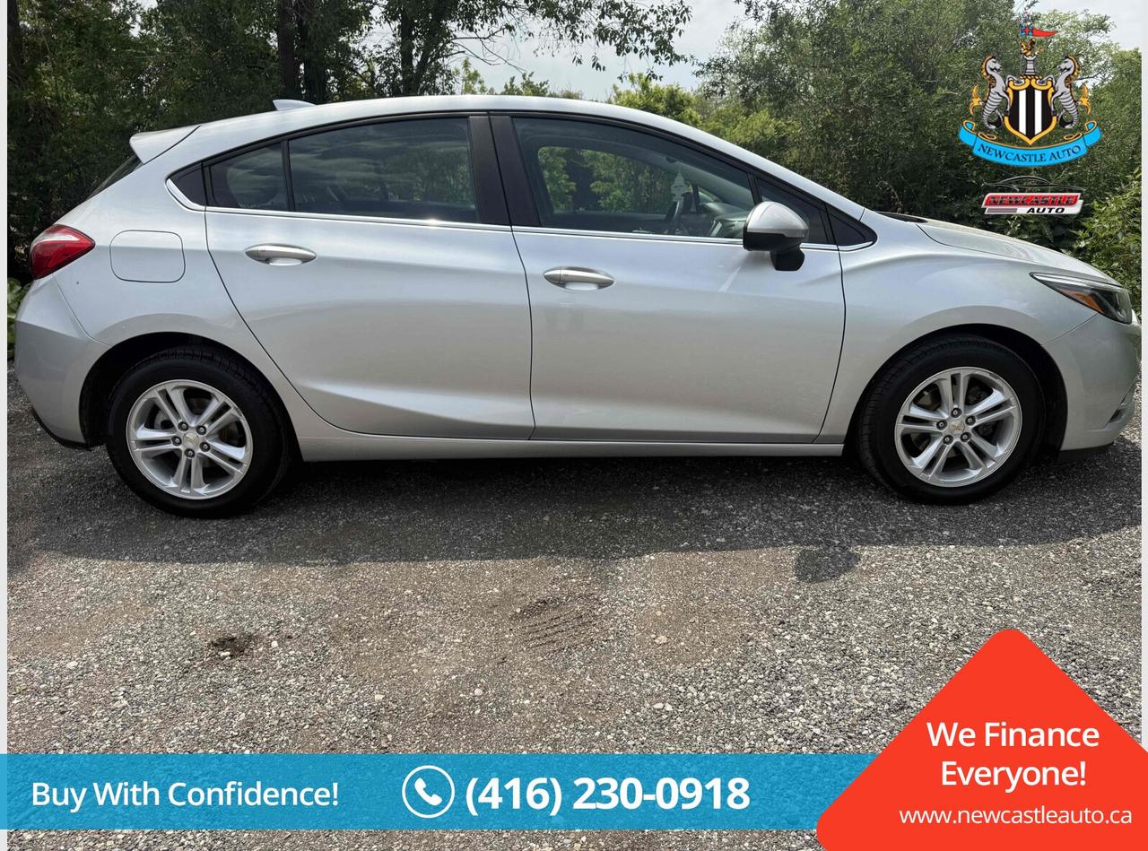 2018 Chevrolet Cruze LT DIESEL Photo