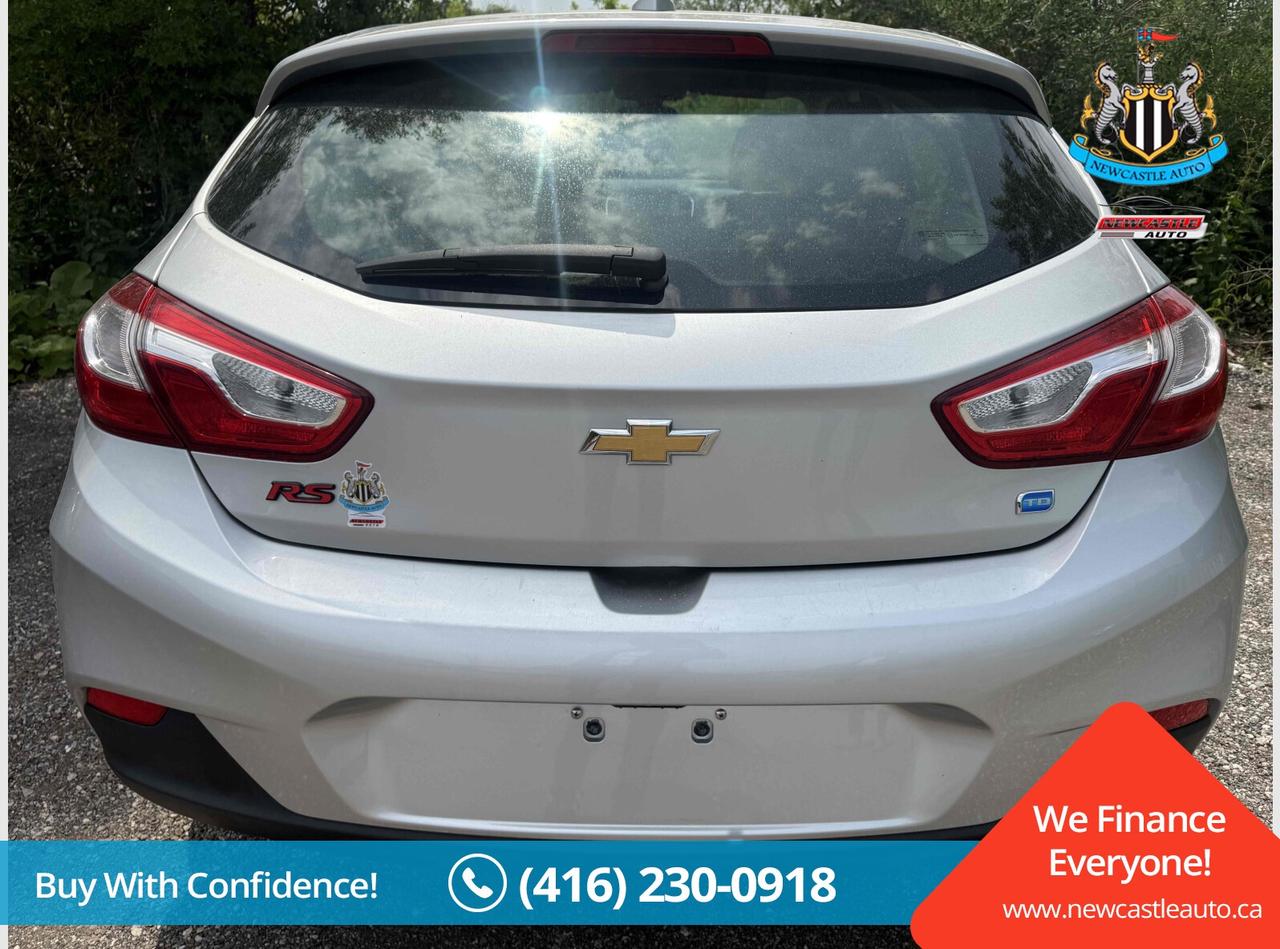 2018 Chevrolet Cruze LT DIESEL Photo