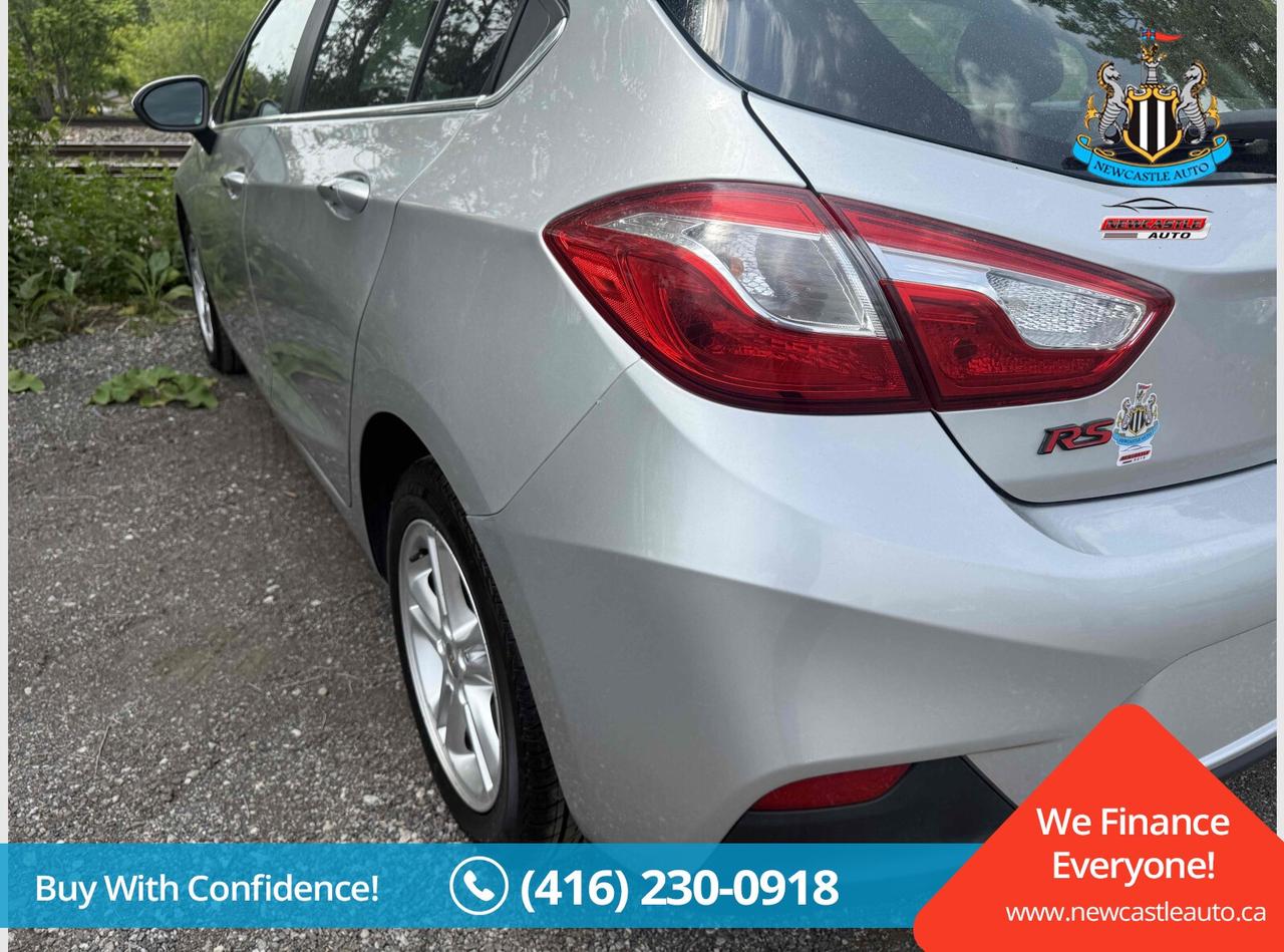 2018 Chevrolet Cruze LT DIESEL Photo