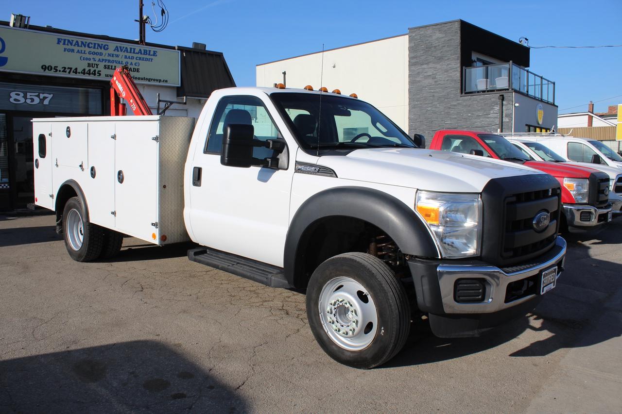2015 Ford F-550 Super Duty Chassis XL Crane 165 Photo4