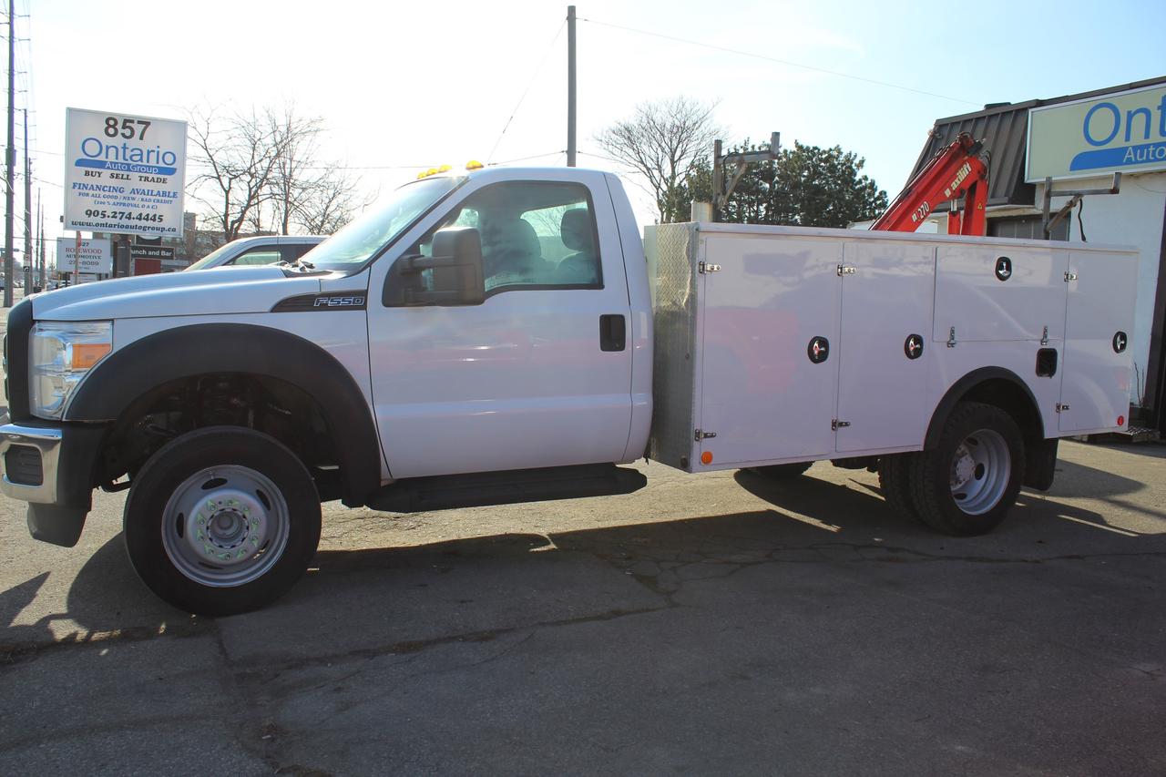 2015 Ford F-550 Super Duty Chassis XL Crane 165 Photo