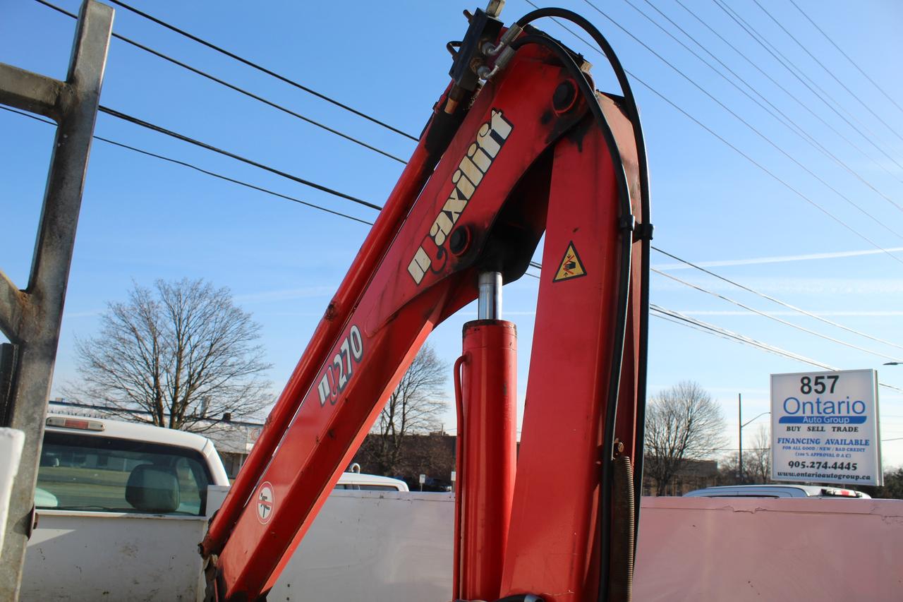 2015 Ford F-550 Super Duty Chassis XL Crane 165 Photo