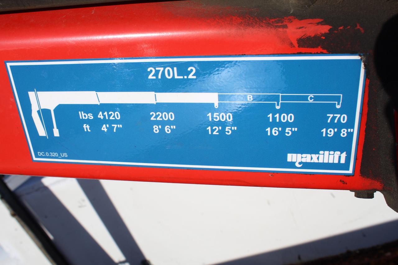 2015 Ford F-550 Super Duty Chassis XL Crane 165 Photo