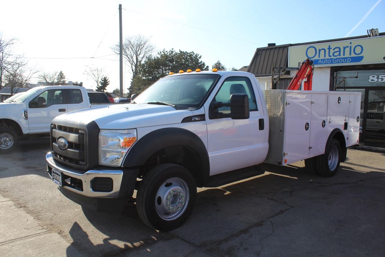 2015 Ford F-550 Super Duty Chassis XL Crane 165 Photo