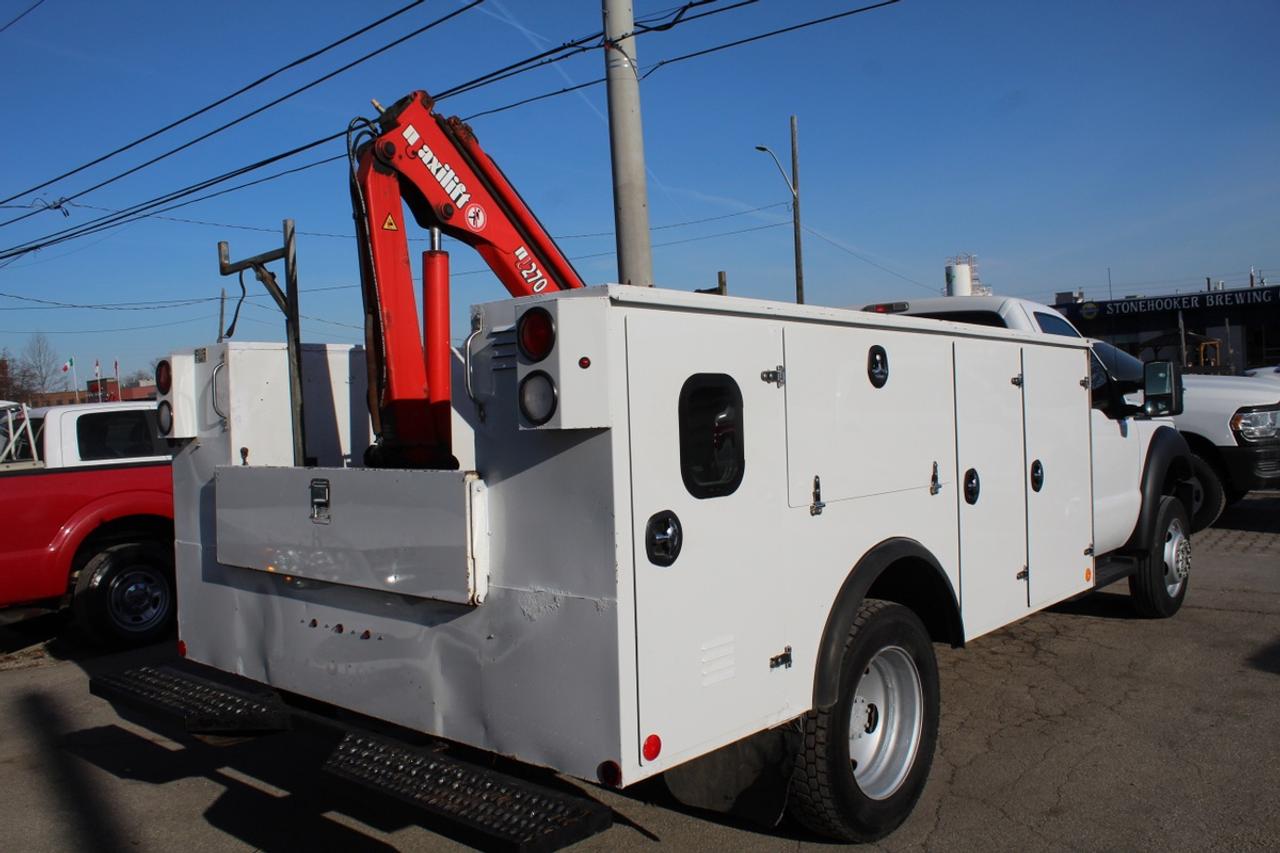 2015 Ford F-550 Super Duty Chassis XL Crane 165 Photo