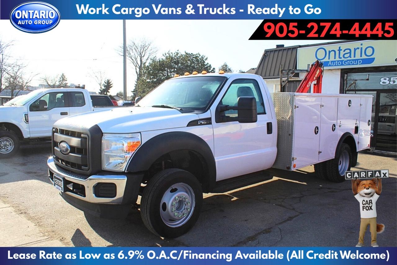 2015 Ford F-550 Super Duty Chassis XL Crane 165 Photo
