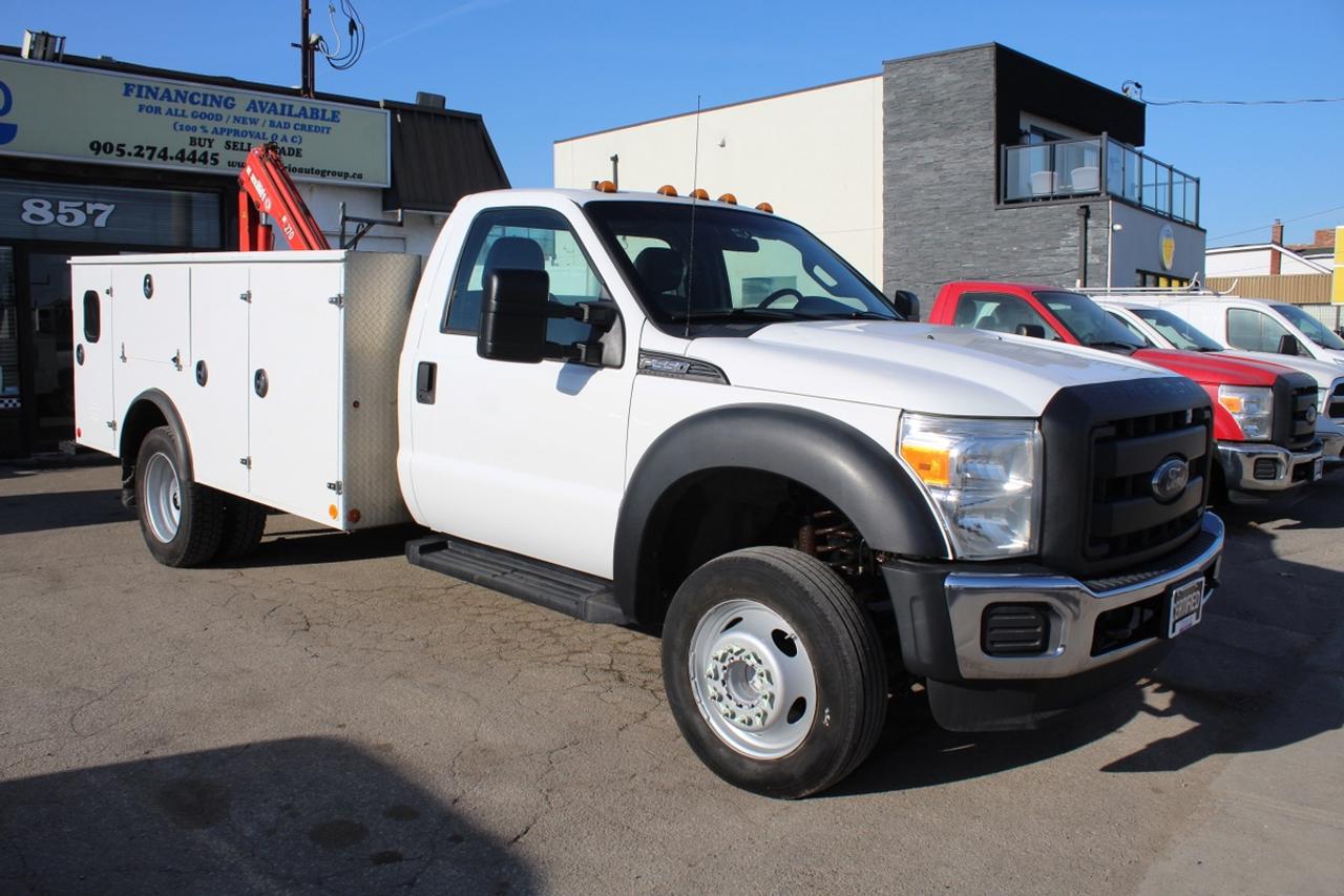 2015 Ford F-550 Super Duty Chassis XL Crane 165 Photo