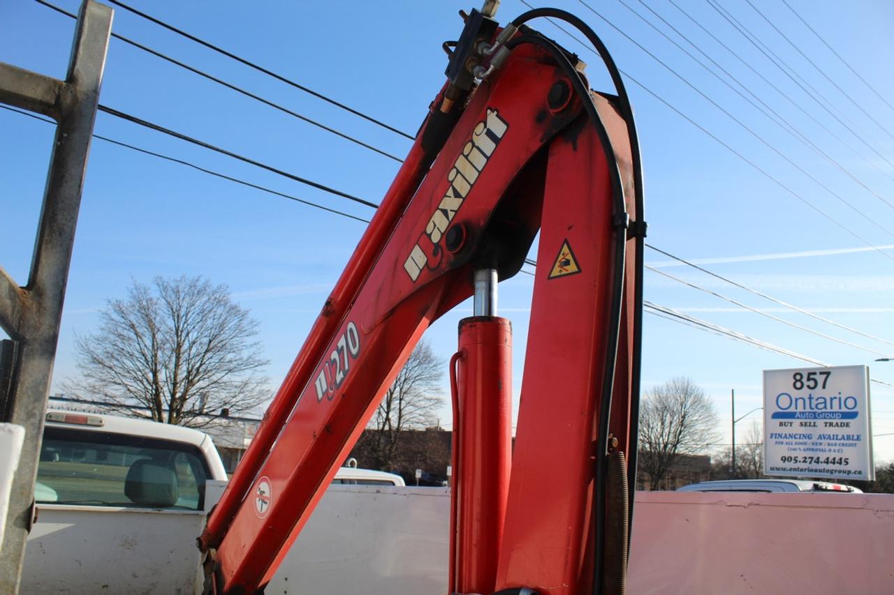 2015 Ford F-550 Super Duty Chassis XL Crane 165 Photo