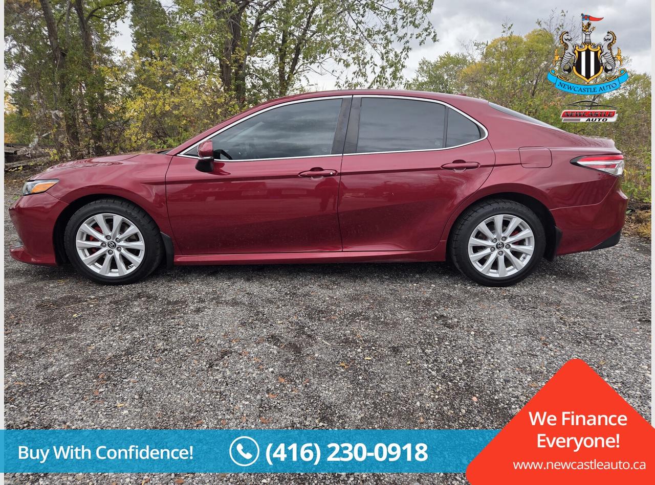 2019 Toyota Camry LE Photo