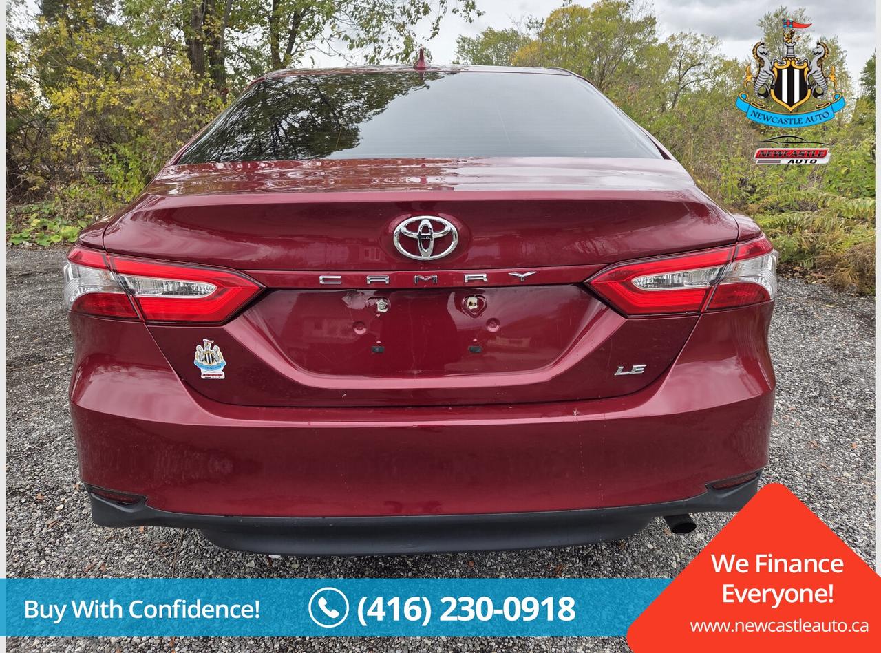 2019 Toyota Camry LE Photo