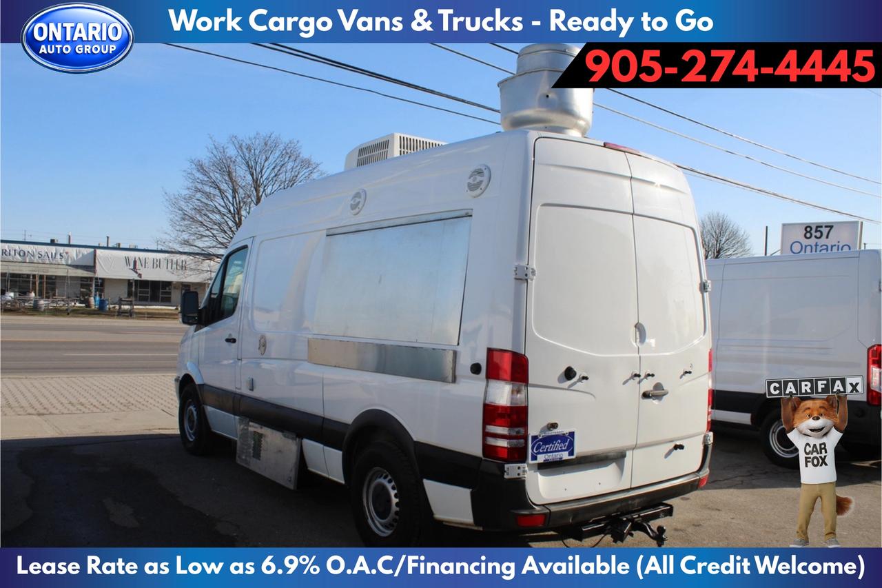 2010 Mercedes-Benz Sprinter 2500 FOOD Mobile Kitchen Photo