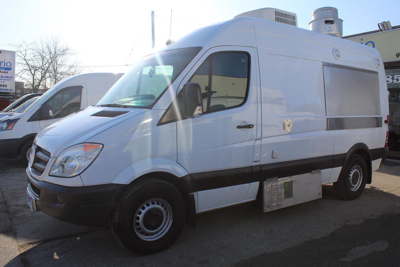 2010 Mercedes-Benz Sprinter 2500 FOOD Mobile Kitchen Photo